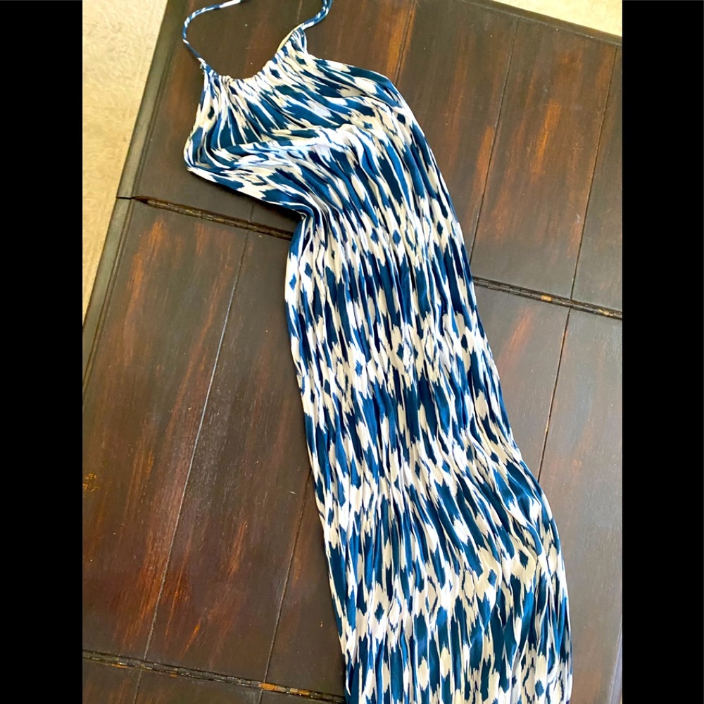 Bohemian tropical dress